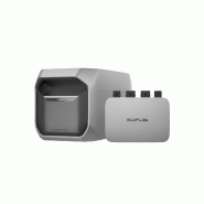 Batterie supplémentaire pour la gamme EcoFlow DELTA 3 - Batterie Supplémentaire Delta 3 + PowerStream 800 W