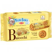 Biscuit fourré noisette cacao baiocchi 336g - barilla