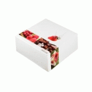 Boîte pâtissière décor Délices 230x230x100mm x 25 JORIDEAL - 13664324102358 Boîte pâtissière décor Délices 230x230x100mm x 25 JORIDEAL - 13664324102358