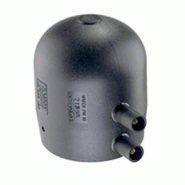 Bouchon électrosoudable PE 100 SDR 11 - Diamètre de 20 à 200 mm Bouchon électrosoudable PE 100 SDR 11 - Diamètre de 20 à 200 mm
