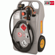 Caddy ravitailleur gasoil 100 litres - Centri SP30 12 V - Batterie et chargeur - ADR - CEMO - 11598F Caddy ravitailleur gasoil 100 litres - Centri SP30 12 V - Batterie et chargeur - ADR - CEMO - 11598F