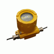 Capteur de mouvement antidéflagrant Ex-Mo - Réf. : CAB0001 - ATEX/IECEx Zone 1 et 21 - 110/230 Vca ou 24 Vcc