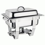Chafing Dish Milan GN 1/2 inox - 3,7 L | Olympia - CN607