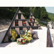 Columbarium demi pyramide alexandrie