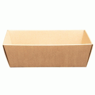Corbeille carton kraft 40x26x11cm - par 25