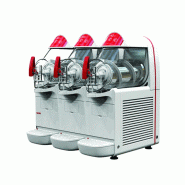 Distributeur de granité et frappé 3x6 Litres UGOLINI