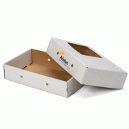 Emballage en  carton solide - packfort