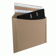 Enveloppe cartonnée petit format plat aller / retour - 591100 – 35 x 25 x 3 cm Enveloppe cartonnée petit format plat aller / retour - 591100 – 35 x 25 x 3 cm