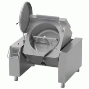 EURAST - Marmite basculante électrique 200 litres indirect, mélangeur et moteur - 1675x1450x1135 mm - 24750 W 400/3V - 18E18200 - inox 18E18200 EURAST - Marmite basculante électrique 200 litres indirect, mélangeur et moteur - 1675x1450x1135 mm - 24750 W 400/3V - 18E18200 - inox 18E18200