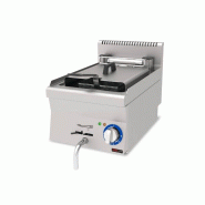 Friteuse électrique professionnelle – 12 L – 9 kW – Série 600 – 43 x 66 cm – Réf. AKS-SGS-AEF-460 - AKS-SGS-AEF-460 Friteuse électrique professionnelle – 12 L – 9 kW – Série 600 – 43 x 66 cm – Réf. AKS-SGS-AEF-460 - AKS-SGS-AEF-460