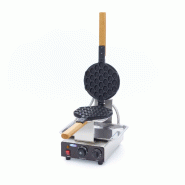 Gaufrier rotatif simple à bulles | Maxima - 09374210