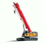 Grue sur chenille à flèche treillis et flèche télescopique - SCE400TB