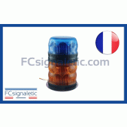 Gyrophare Gyroled KOMBI orange classe 2 flash, bleu classe 1 flash embase magnétique prise allume cigare STANDBY MERCURA Gyrophare Gyroled KOMBI orange classe 2 flash, bleu classe 1 flash embase magnétique prise allume cigare STANDBY MERCURA