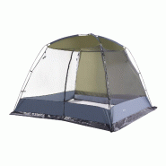 Helloshop26 - Tonnelle de jardin 305 x 305 x 213 cm vert olive gris 03_0011129 - vert verre 3000225583781