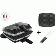 LAGRANGE Gaufrier 1000w Noir 039126 - noir 3196200391264