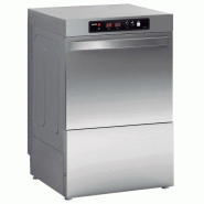 Lave-verres digital avec casier 400 x 400 mm Concept+  | Fagor COP-404 -