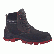 LEMAITRE Chaussures de sécurité hautes VARADERO S3 CI SRC Noir/Rouge 46 - 46 multicolore multi-matériau 3237154088463