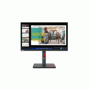Lenovo ThinkVision P24q-30 écran plat de PC 60,5 cm (23.8") 2560 x 1440 pixels Quad HD LED Noir