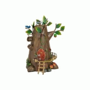 Maisonnette en métal Pixie trunk tower Fountasia - marron 0675238953185 Maisonnette en métal Pixie trunk tower Fountasia - marron 0675238953185