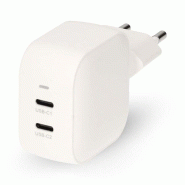 NEDIS Chargeur mural 35 W | GaN | PD3.0 | Fonction de charge rapide | 1.75 / * - 034-1256290