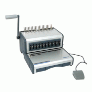Perforelieur manuel D160 - Capacité de perforation 25 feuilles - Reliure 500 feuilles