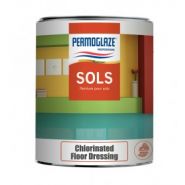 Permoglaze chlorinated floor dressing - peinture de sol - sofap - logement 1 l