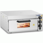 Pizza Oven - with chamotte stone - 1 chamber - 2000 W - Royal Catering - argenté inox 4250928637093 Pizza Oven - with chamotte stone - 1 chamber - 2000 W - Royal Catering - argenté inox 4250928637093