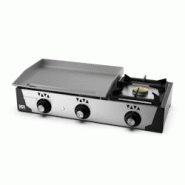 Plancha à gaz – plaque en acier rectifié – épaisseur 6 mm - 3667335118052 Plancha à gaz – plaque en acier rectifié – épaisseur 6 mm - 3667335118052