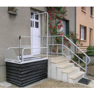 Plateforme mobile Liftboy de Lehner - 3 modèles avec hauteur de levage jusqu'à 970 mm et charge utile jusqu'à 300 kg_1