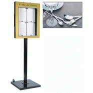 Porte menu exterieur pied plateau bourgogne jurine_0