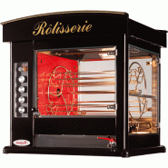 Rôtissoire électrique a balancelles DECO Emaillée Noire RB 30 DECO Doregrill