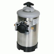 RM GASTRO Adoucisseur manuel un robinet 8 l REDFOX - LTP 08 - REDFOX - 0615402596350