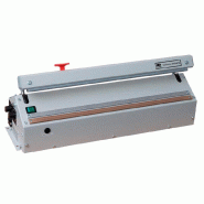 Soudeuse industrielle Magneta MG semi-automatique - 540114 – Longueur de soudure 420 mm Soudeuse industrielle Magneta MG semi-automatique - 540114 – Longueur de soudure 420 mm