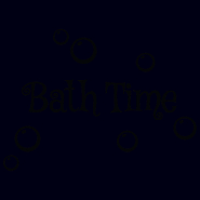 Sticker Bath time