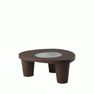 Table basse low lita de SLIDE - moka
