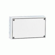 Tableau électrique Legrand IP20 - 125x150x35 mm - IK08 - Blanc RAL 9010 Tableau électrique Legrand IP20 - 125x150x35 mm - IK08 - Blanc RAL 9010