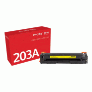 Toner Everyday¢ _OEM_NAME_ Jaune de Xerox compatible avec HP 203A (CF542A), Capacité standard