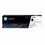 Toner noir grande capacité HP LaserJet authentique 219X
