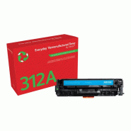 Toner remanufacturé Cyan Everyday¢ de Xerox compatible avec HP 312A (CF381A), Capacité standard_0