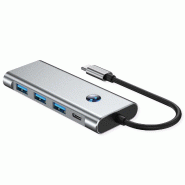 Value station d'accueil usb type c, hdmi 4k60, 3x usb a + type c pd, 1x sd/microsd (tf) Value station d'accueil usb type c, hdmi 4k60, 3x usb a + type c pd, 1x sd/microsd (tf)