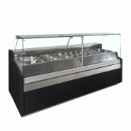 Vitrine réfrigérée SPID250 Noir TEFCOLD
