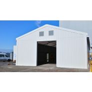 Zone de stockage optimisée pour marchandises ou palettes nues- Easycover
