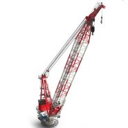 Bos 6000 grue portuaire offshore - liebherr - capacité de levage max 150t