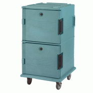 Chariot isotherme Ultra Camcart UPC1600 bleu ardoise | Cambro - CJ644