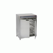 Chauffe-assiettes - ventilé double flux - 230V / 3Kw - 49 Kg - Référence 16122VC_0