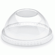 Couvercle troué pour shaker pour dessert 30/35 cl Ø7,8x3,9 cm rPET - par 50