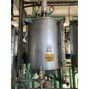 Cuve inox d'occasion 316 800 litres avec agitation_36 - référence : c9548