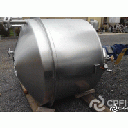 Cuve Pierre Guerin - Cuiseur de Fruit sur Sucre Refroidisseur 1000 L - CF - Agitation Lente - Injection de Vapeur Possible