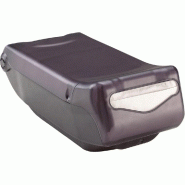 Distributeur 550 serviettes Master servis ABS noir 15x20,3x40cm - par 1