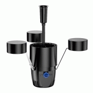 ECUMEUR SKIMMER FLOTTANT DE BASSIN POMPE INTÉGRÉE 2500 LITRES PAR HEURE 45 WATTS 16_0002600 ECUMEUR SKIMMER FLOTTANT DE BASSIN POMPE INTÉGRÉE 2500 LITRES PAR HEURE 45 WATTS 16_0002600
